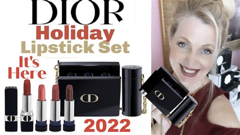 dior holiday lipstick set|boots dior lipsticks.